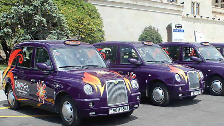 تاکسی آذربایجان