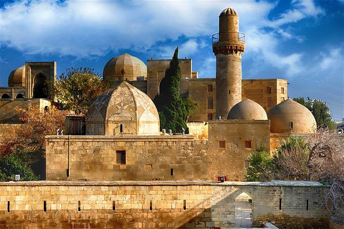کاخ شیروانشاهان آذربایجان 