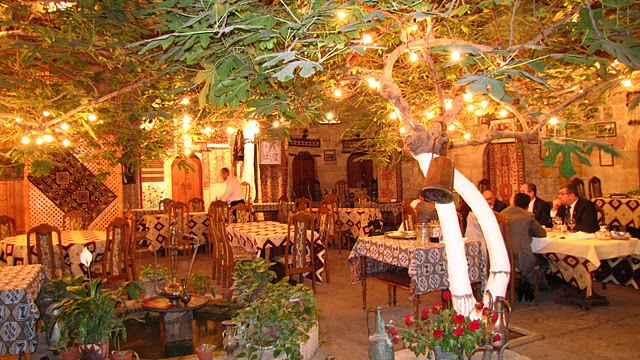 رستوران فیرزوه آذربایجان 
